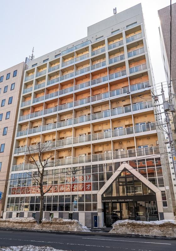 홋카이도대학 레지던스 호텔 스트라이프 삿포로 사진
