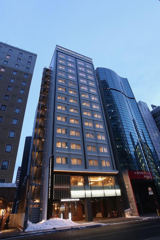 트렌디한 홋카이도대학 삿포로 워싱턴 호텔 플라자