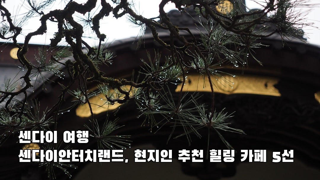 센다이여행 센다이안터치랜드 혼자여행