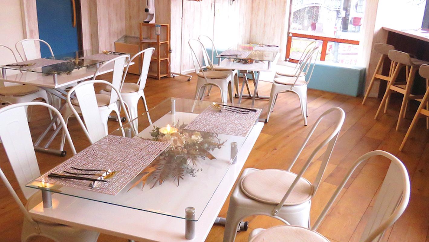 가고시마현립미술관 카페팔페&도로카페 사진