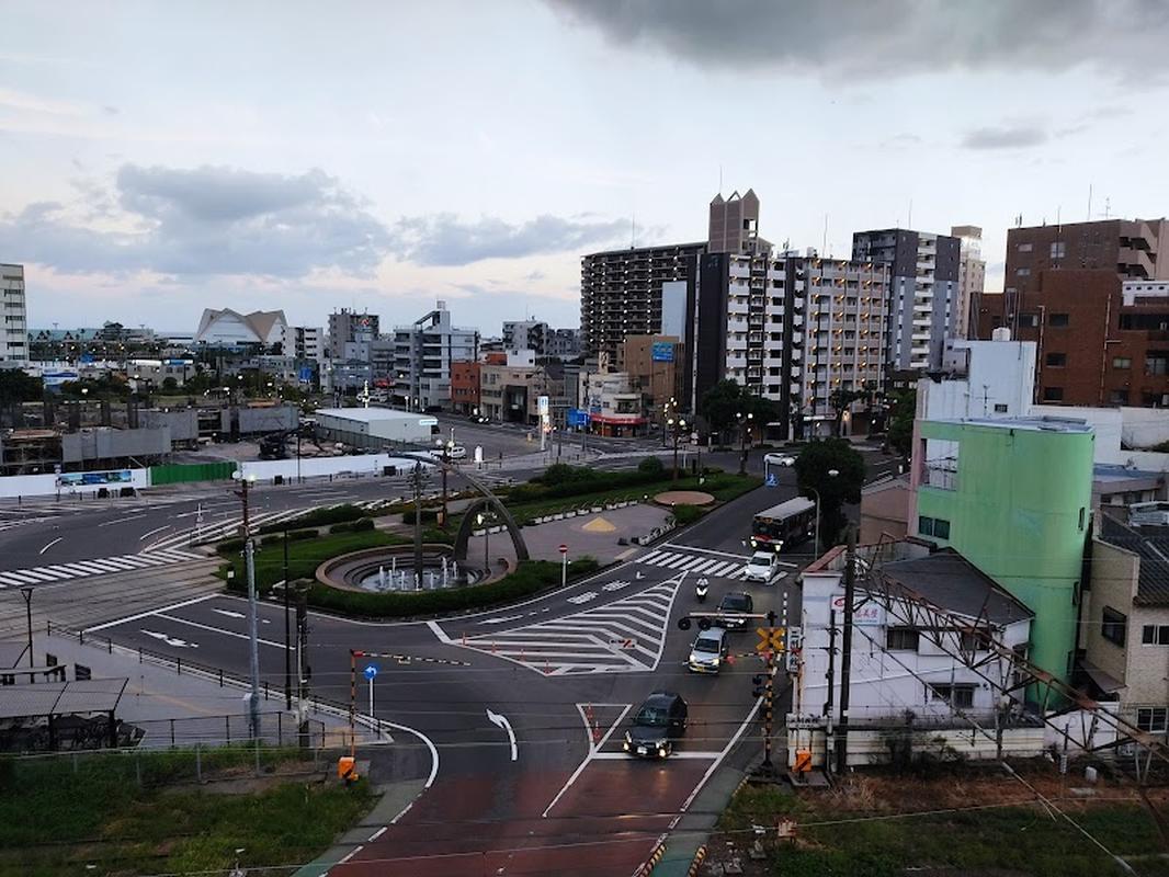 현지 느낌의 가고시마 볼케이노