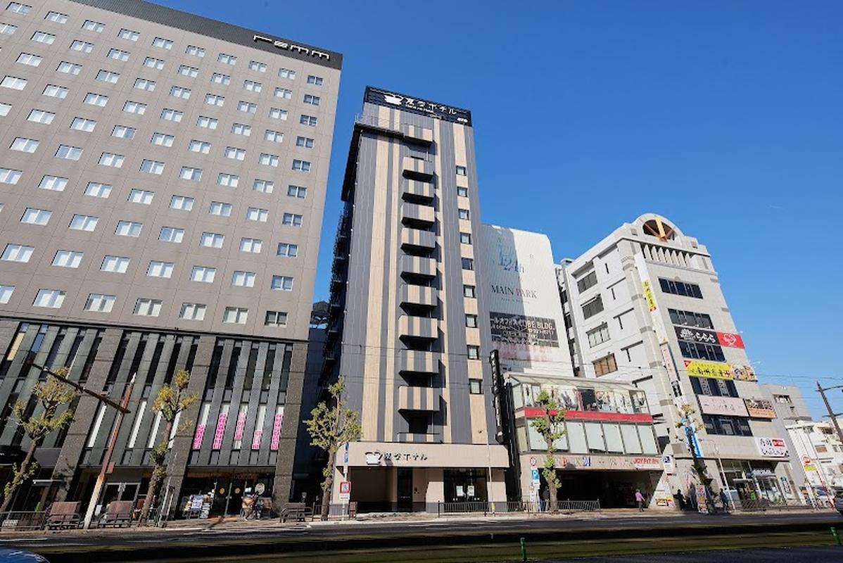 사진 찍기 좋은 매장 헨나 호텔 가고시마 텐몬칸