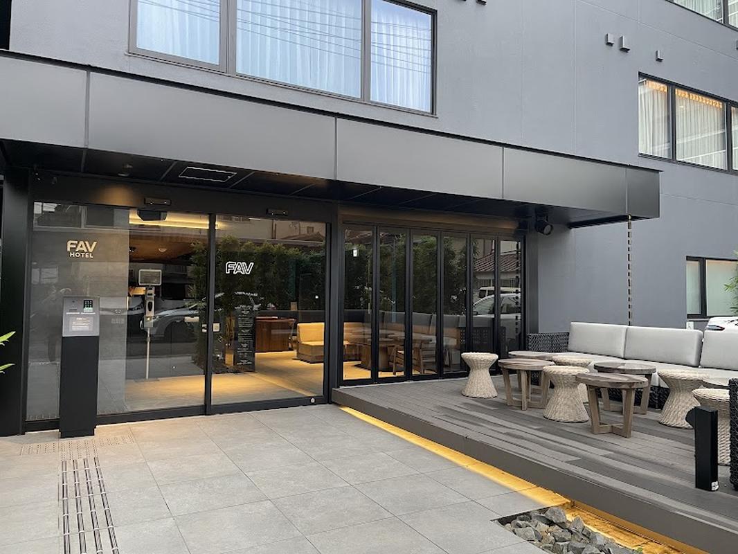 가고시마현립미술관 파브 호텔 가고시마츄오 사진