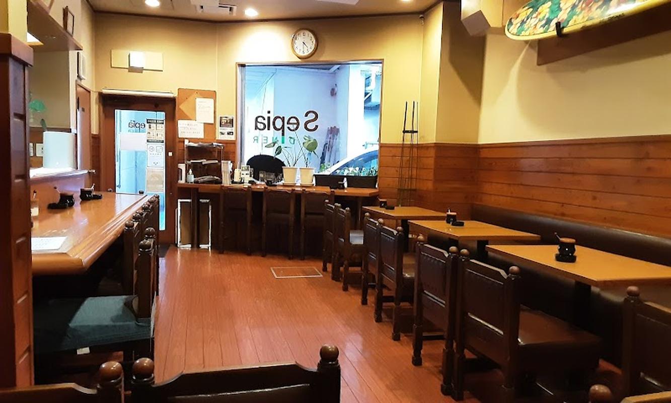 가고시마 다카나와천문대 세피아 사진