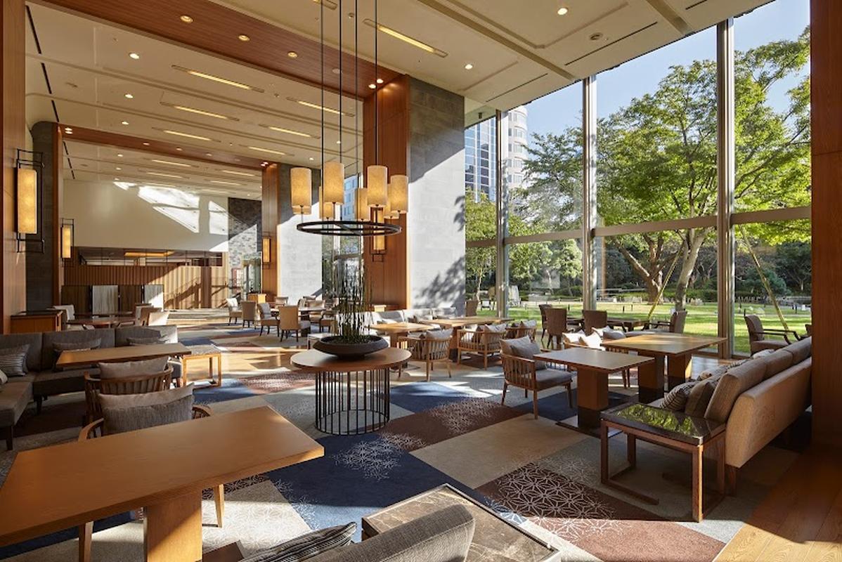 가고시마 다카나와천문대 라운지 광명 사진