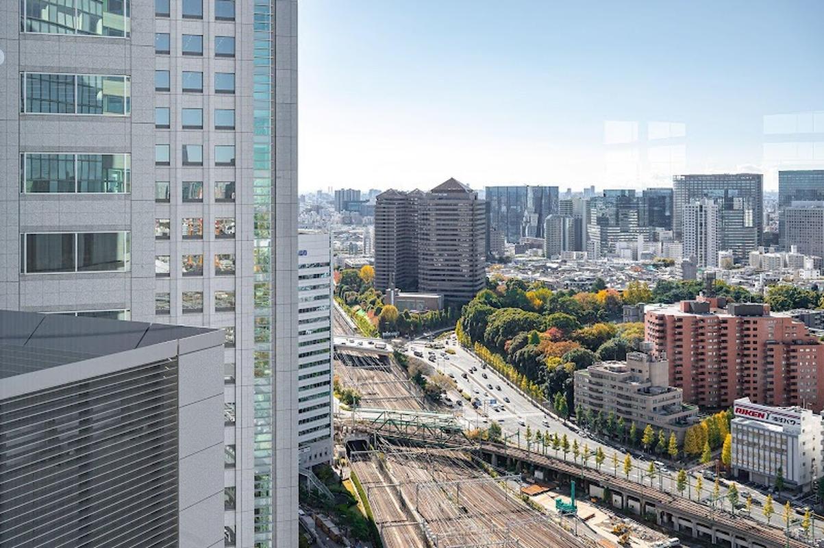 인스타 감성의 매장 인터컨티넨탈 더 스트링스 도쿄