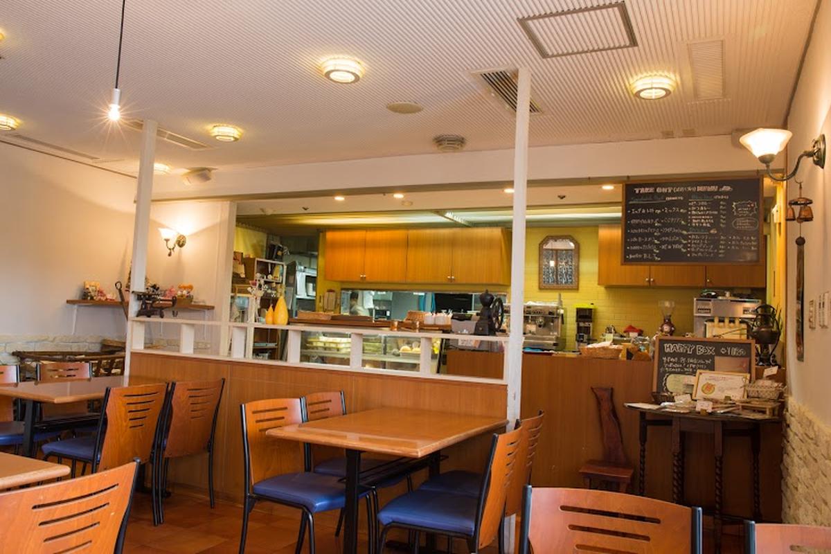 가고시마 시로야마전망대 카페 마나나 사진