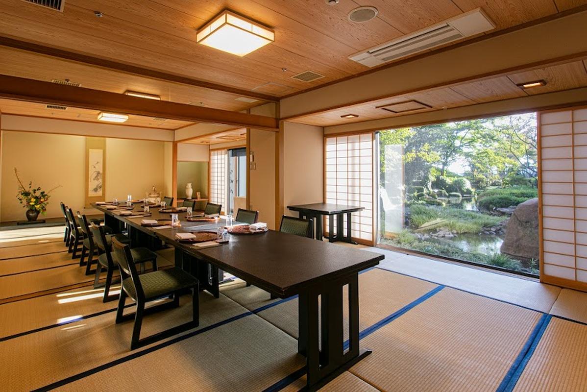 라쿠스이, 가고시마 여행 중 방문