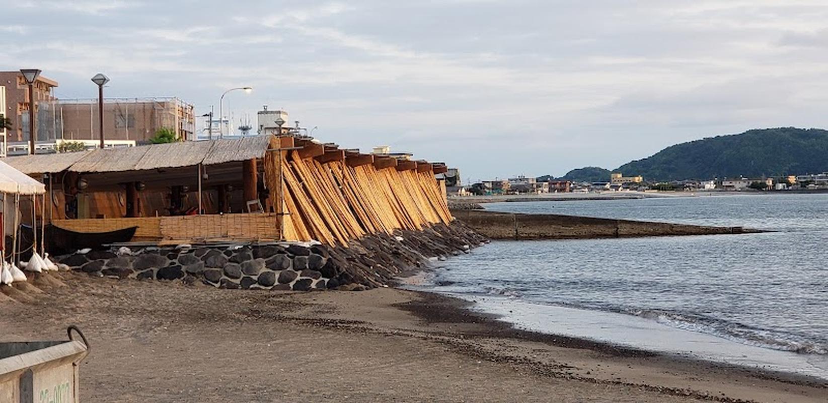 사진 찍기 좋은 이부스키모래찜질 츠키미소