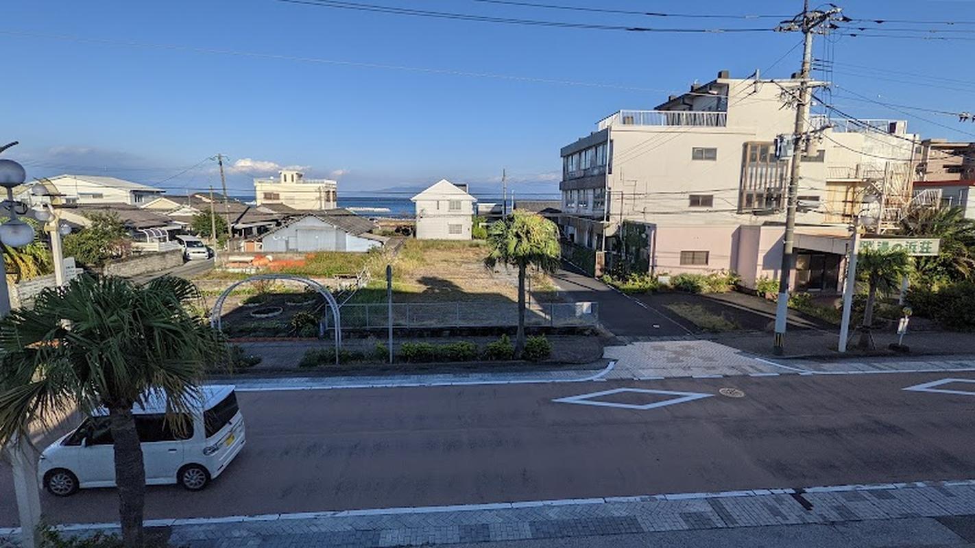 센나리소, 가고시마 여행 중 방문