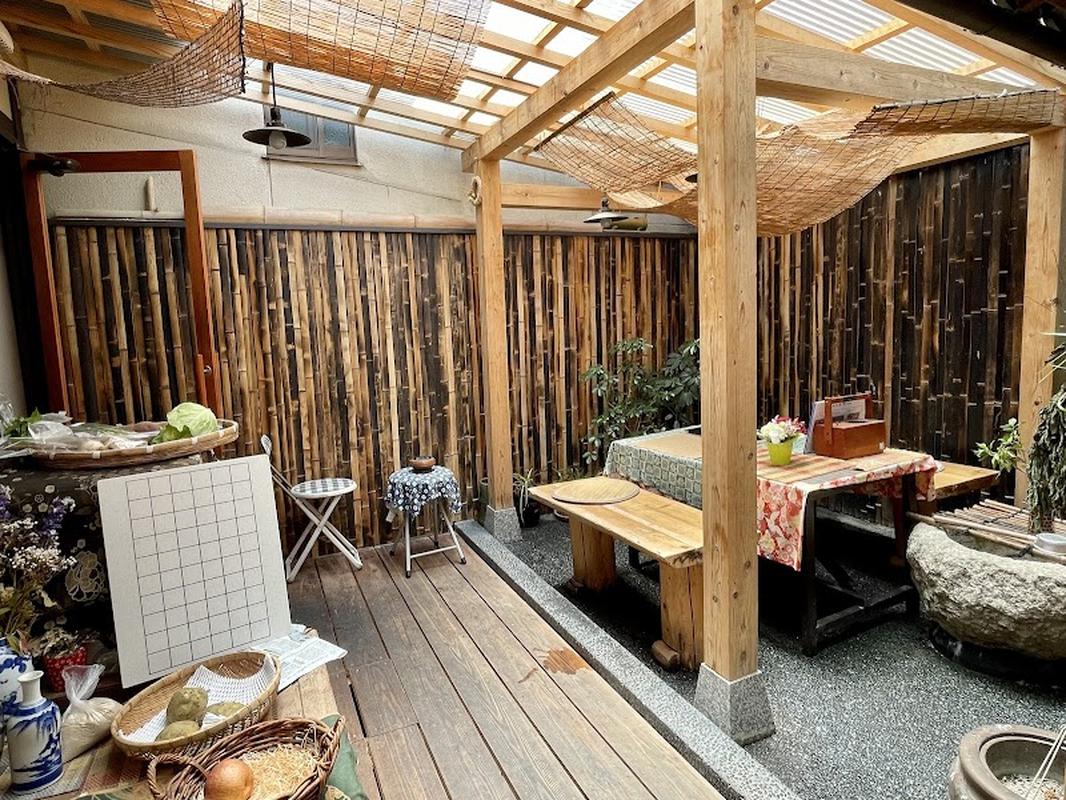 교토 금각사 쿠로마메 커피 사진