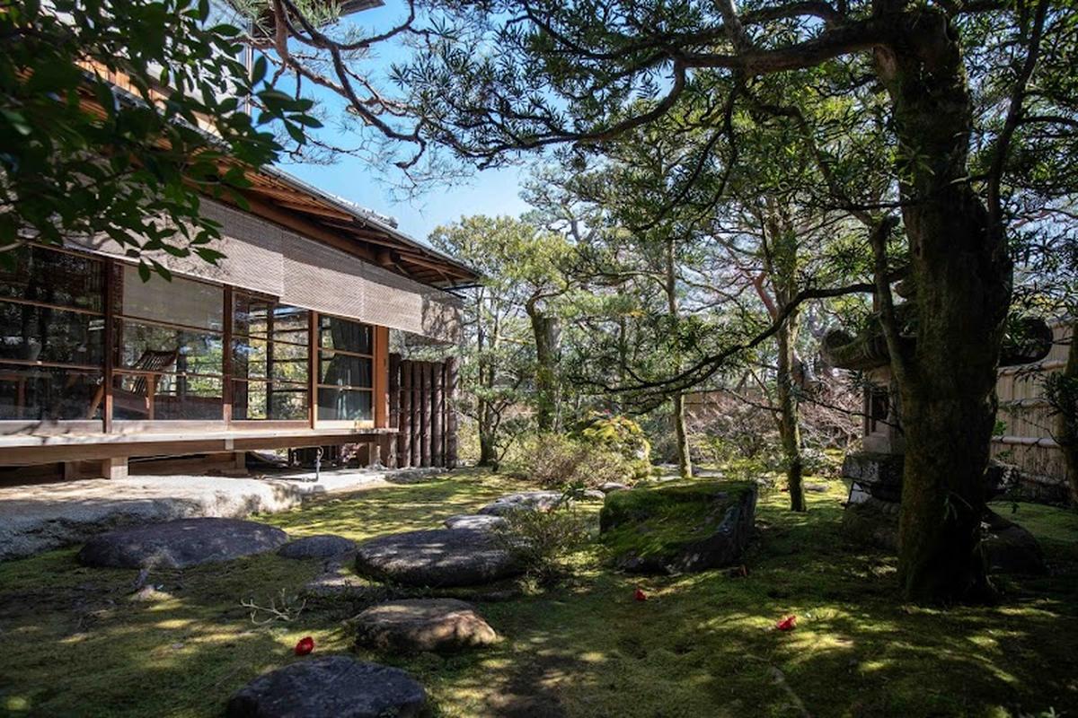 여행객 필수 금각사 가든 빌라 덴신안