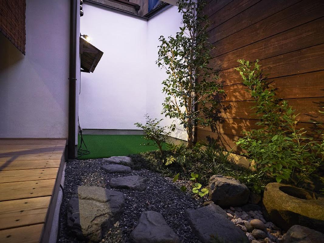 교토 금각사 니시진키타 하기 사진