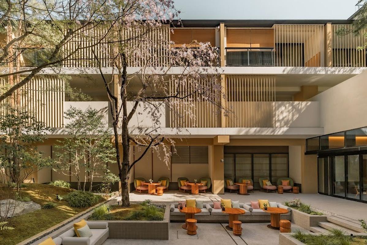 분위기 있는 교토 식스 센시스 교토