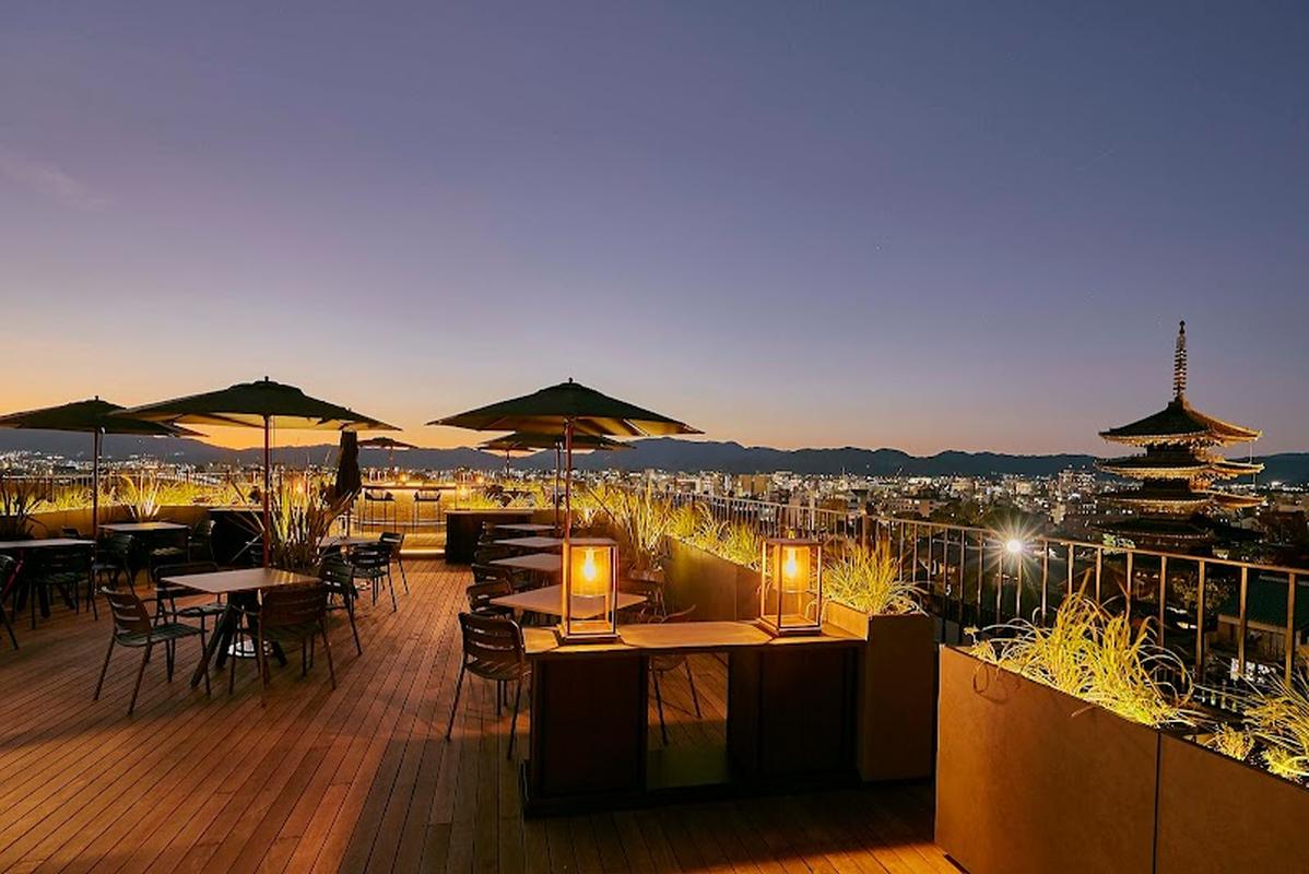 세이류 호텔 교토 기요미즈, 교토 여행 중 방문