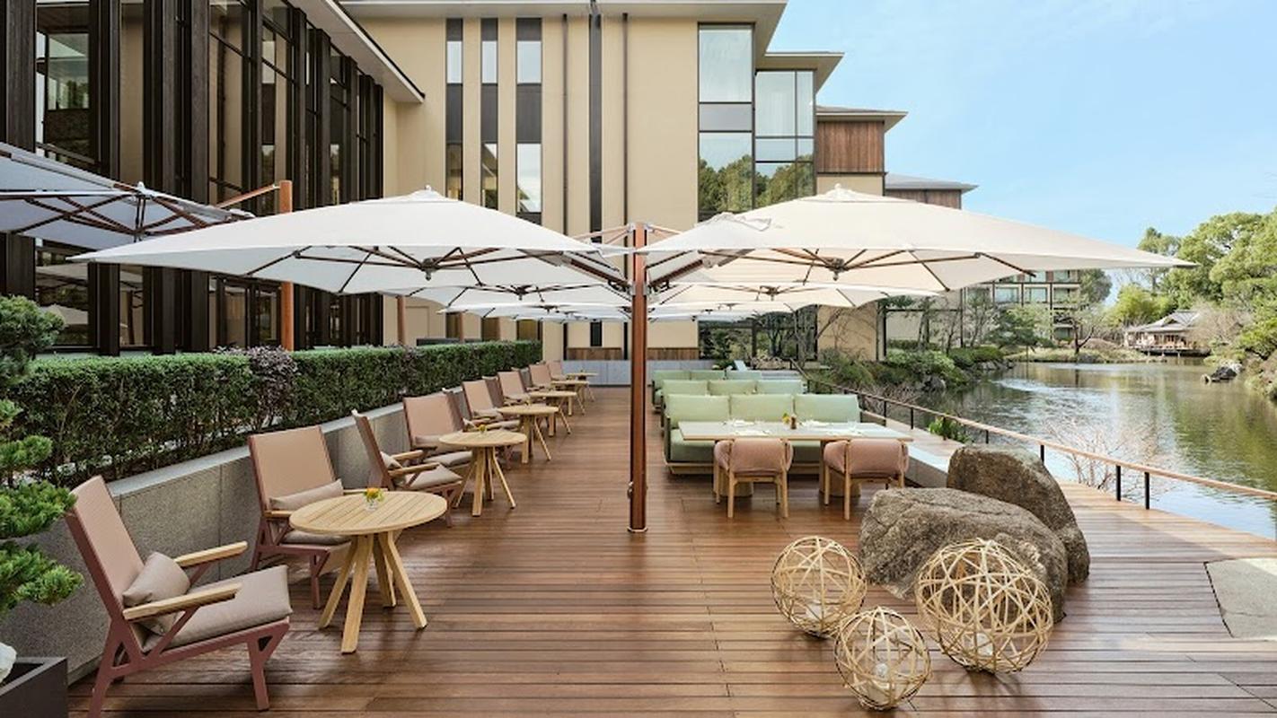 포시즌스 호텔 교토, 교토 여행 중 방문