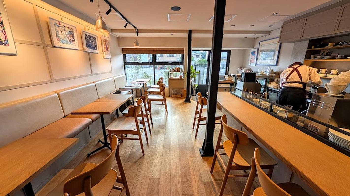 카페 음유시인 - 긴카쿠지 인기 스팟