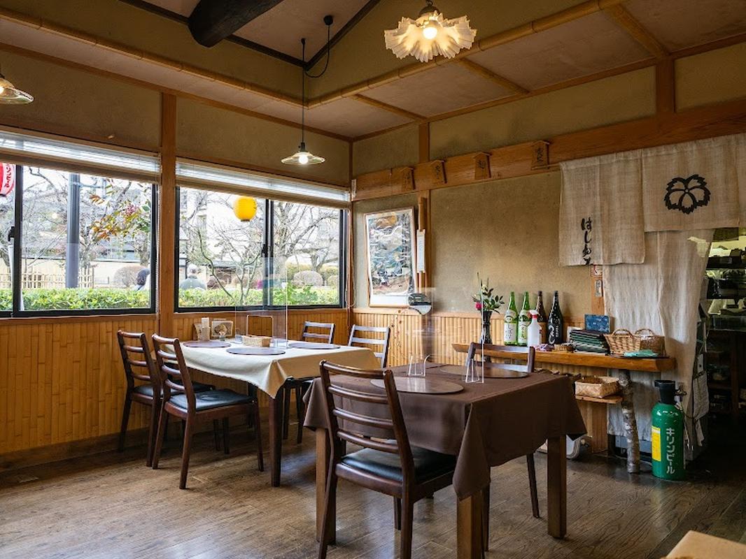 하시키모토, 교토 여행 중 방문