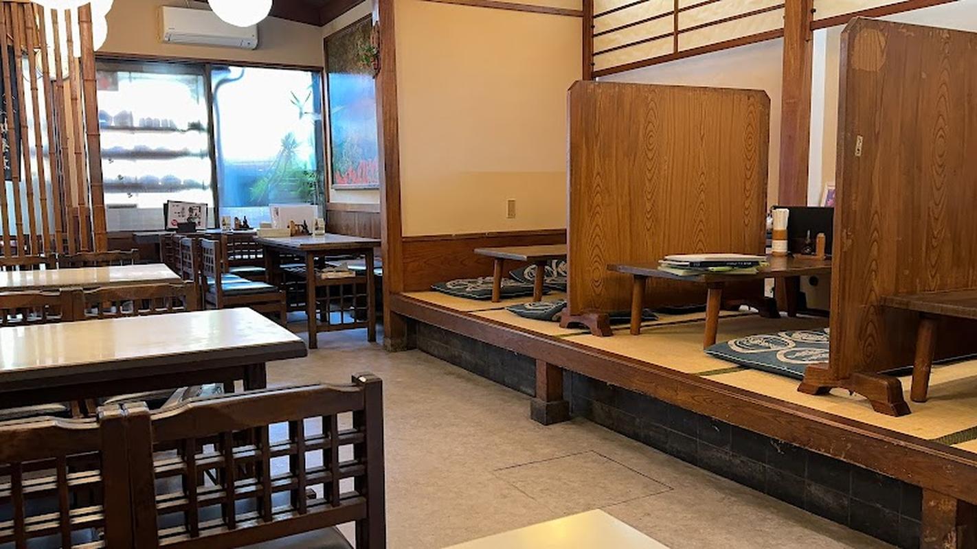 마츠바테이, 교토 여행 중 방문