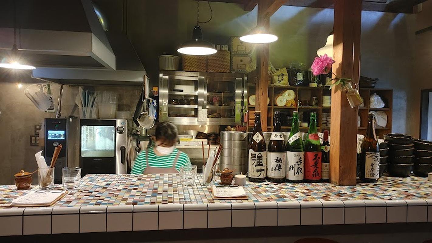 교토 니시키시장 하하하 사진