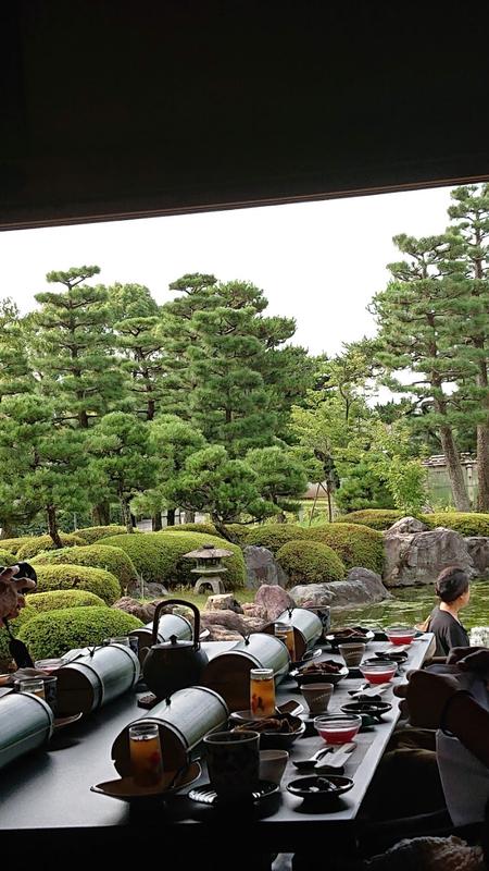 교토 니조성 가운테이 사진