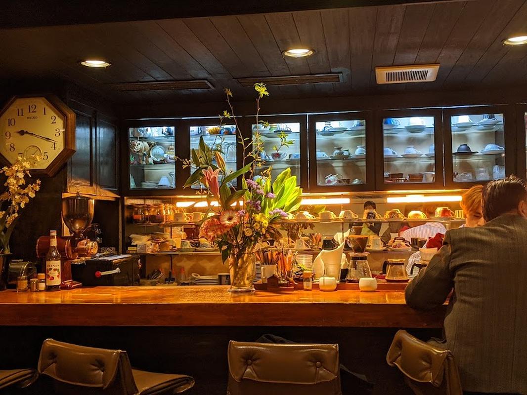 인스타 감성의 매장 커피 나카가와