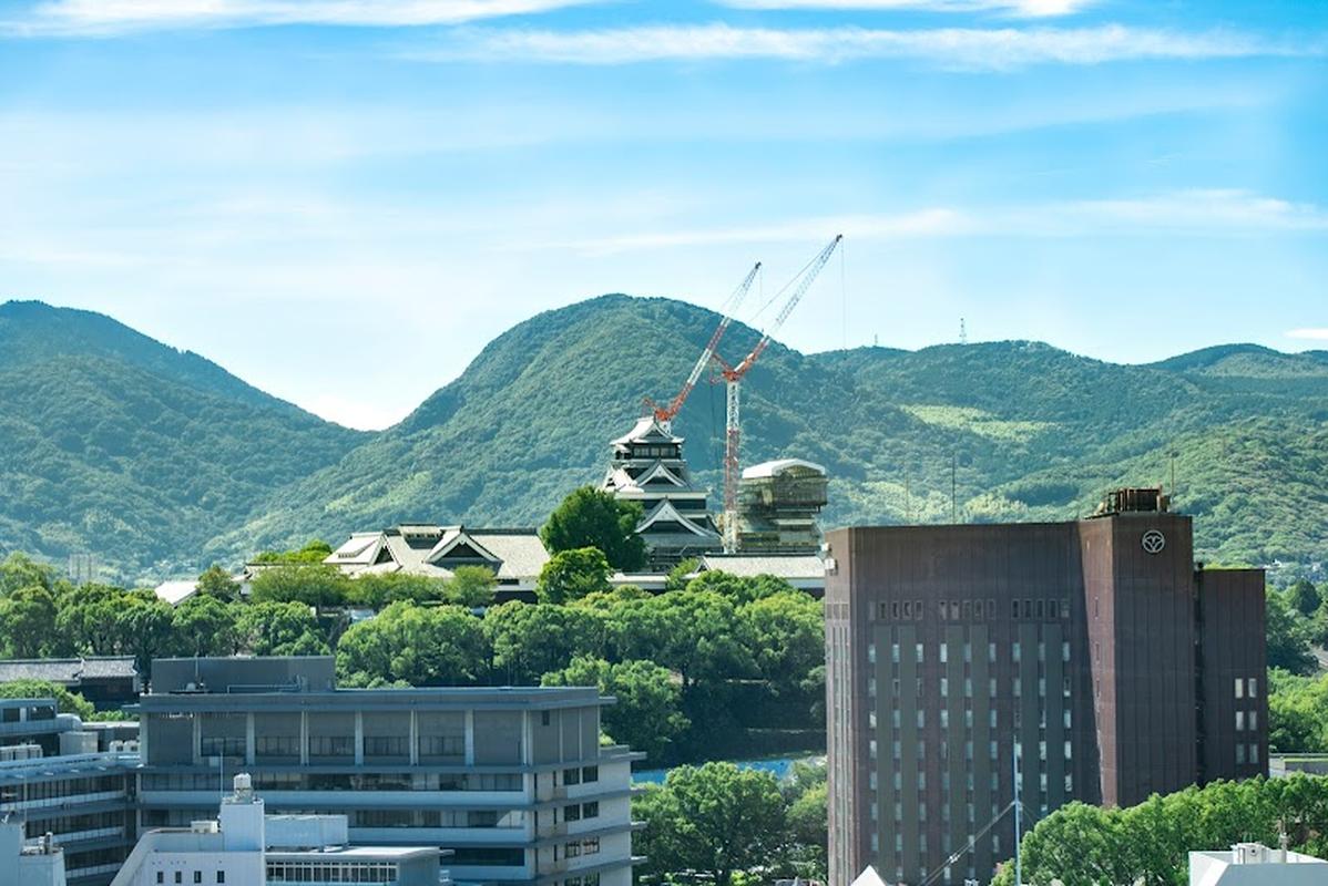 분위기 좋은 구마모토성 호텔 윙 인터내셔널 셀렉트 구마모토