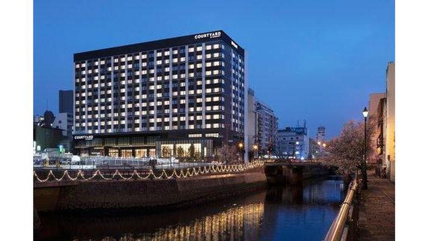 핫플로 유명한 몬젠마치거리 코트야드 나고야