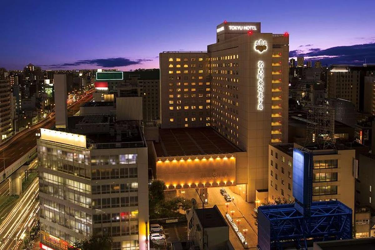 나고야 도큐 호텔 - 몬젠마치거리 인기 스팟