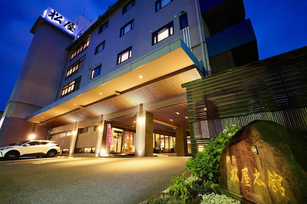 마츠야 혼칸 - 스이젠지정원 인기 스팟