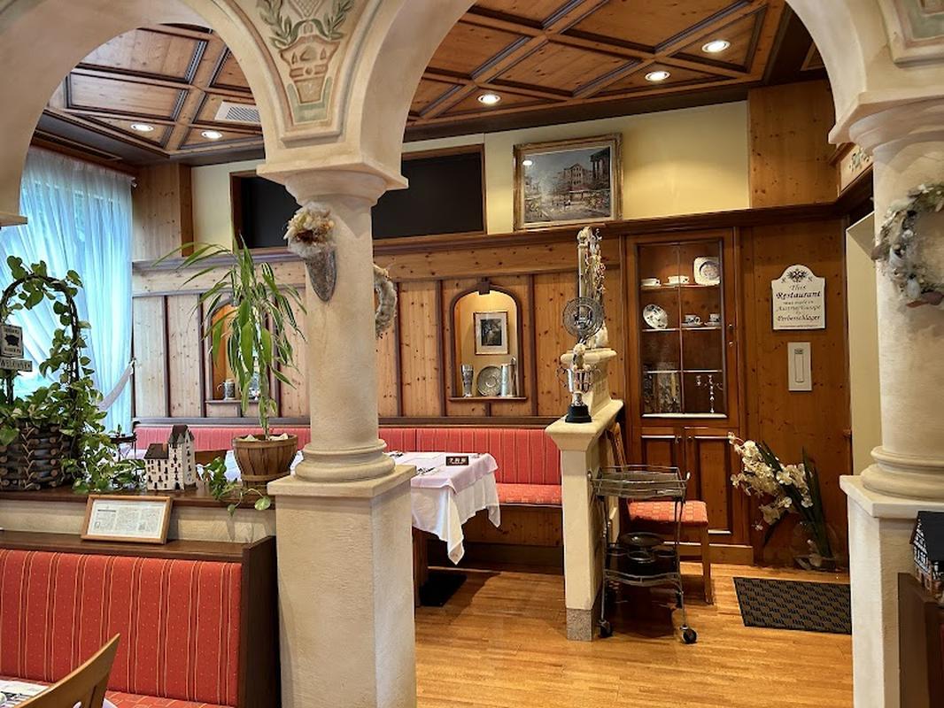 구마모토 스이젠지정원 게르만 하우스 사진