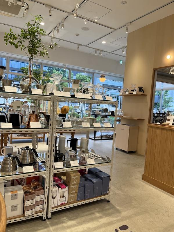 하리오 카페 - 나고야TV타워 인기 스팟