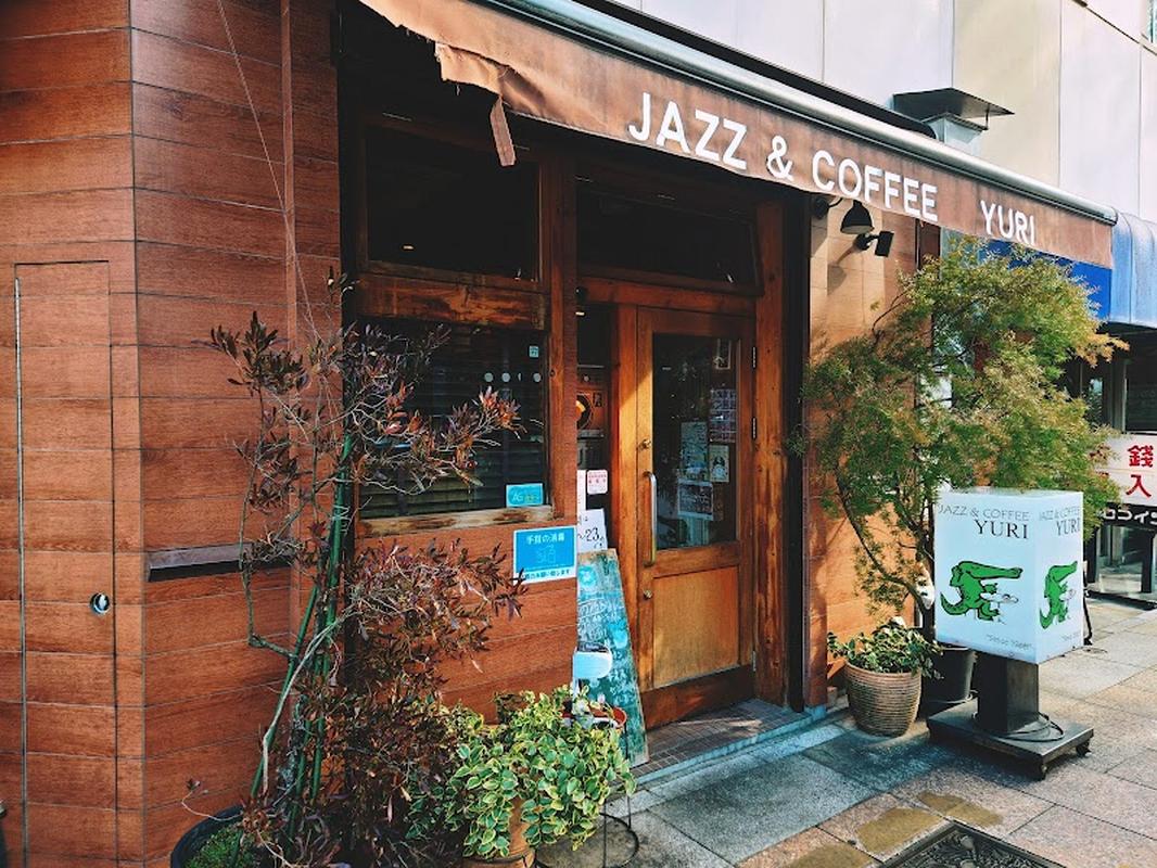 나고야TV타워 유리 사진