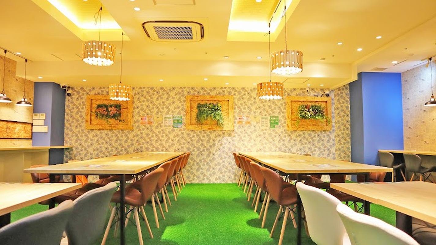 트렌디한 나고야 셀프 카페 사카에