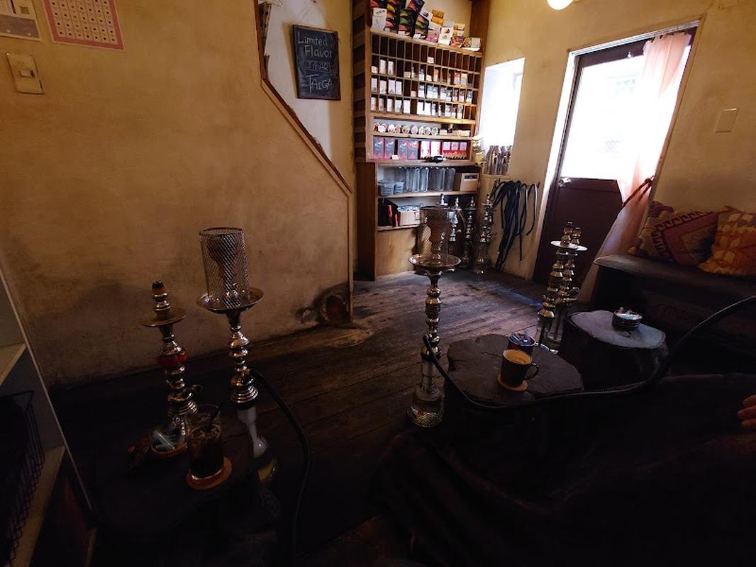 시샤 카페 케무리 - 사카에 인기 스팟