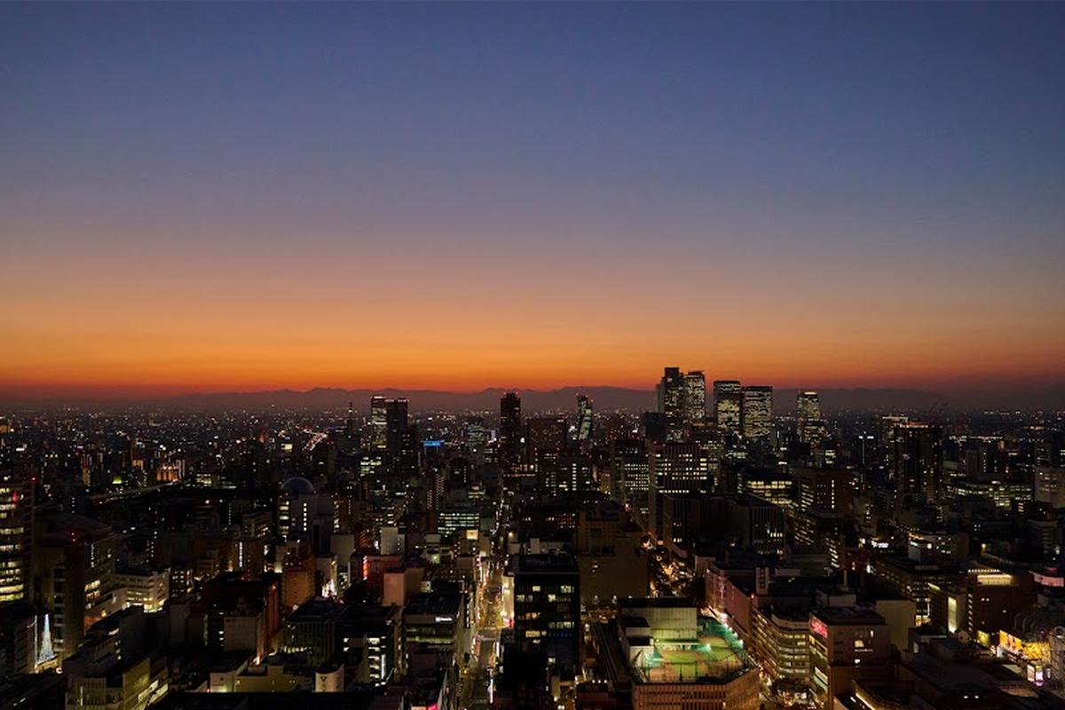 로컬 추천 나고야 더 로얄 파크 호텔 아이코닉 나고야