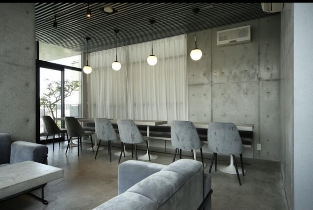 트렌디한 오스상점가 A&A 카페