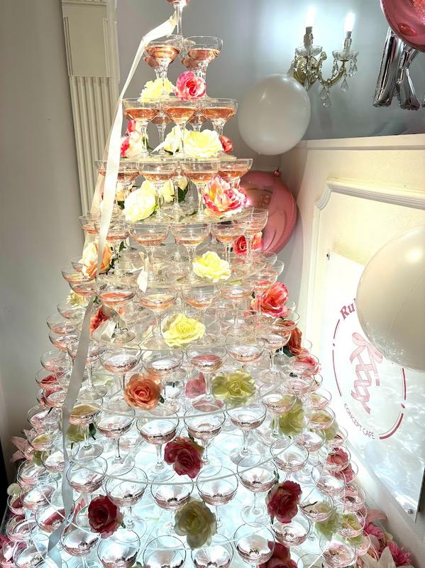 분위기 있는 나고야 루분 카페