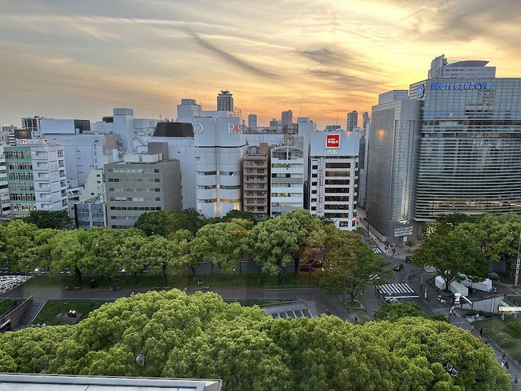 티아드, 나고야 여행 중 방문