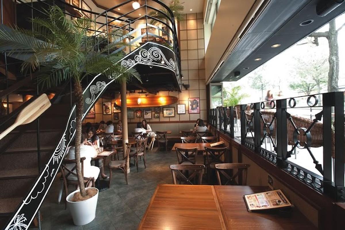 아로하 테이블 - 히가시야마동물원 인기 스팟