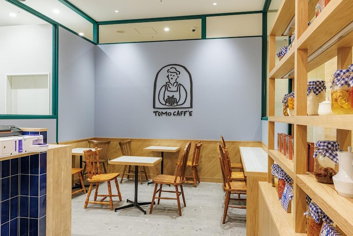 분위기 좋은 나고야 토모 카페