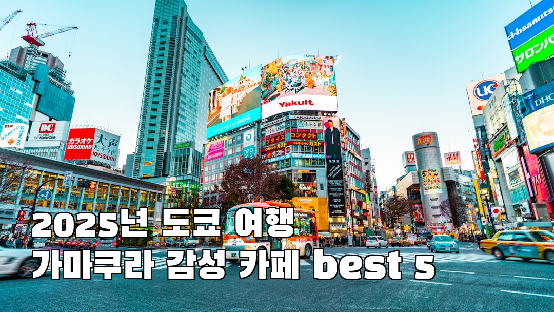 인스타 감성 도쿄여행 가마쿠라 혼자여행