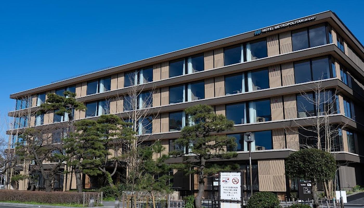 조용한 매장 호텔 메트로폴리탄 가마쿠라