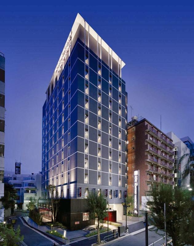 도쿄 고쿄 호텔 몬트레이 한조몬 사진