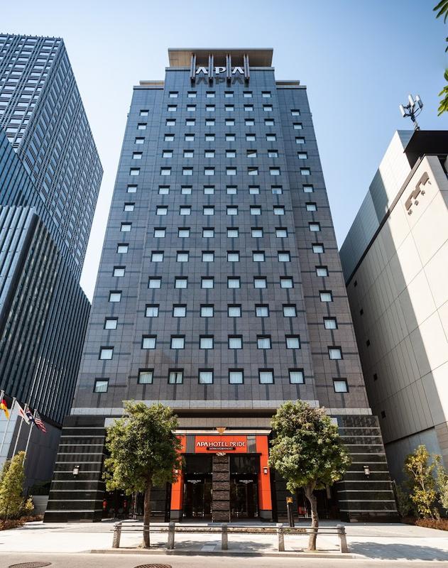 분위기 있는 매장 아파 호텔 프라이드 고카이기지마에