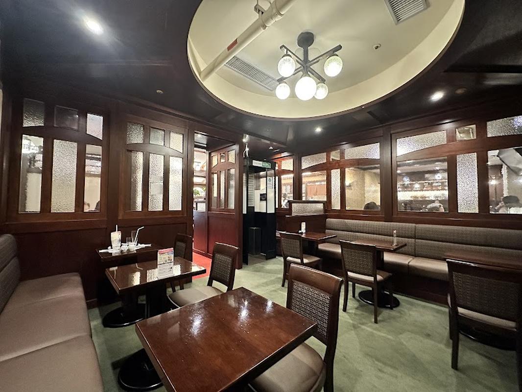 도쿄 긴자 츠바키야 카페 사진