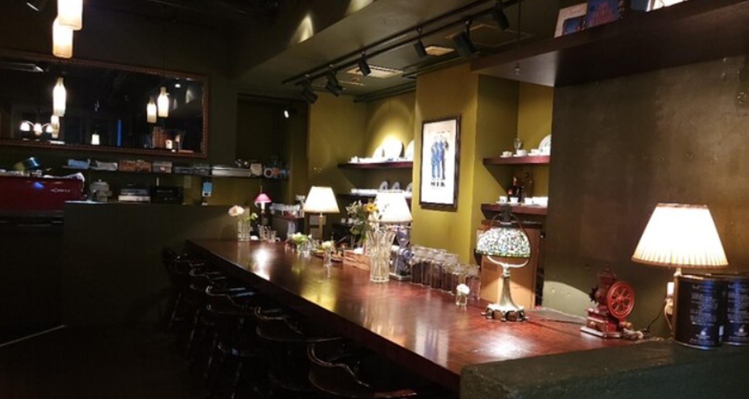 미야코시아 커피 긴자, 도쿄 여행 중 방문