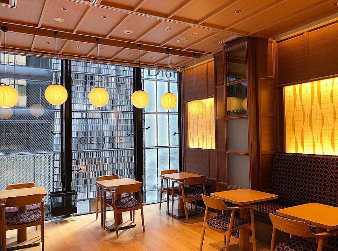 분위기 좋은 긴자 더 하우스 키미나모토