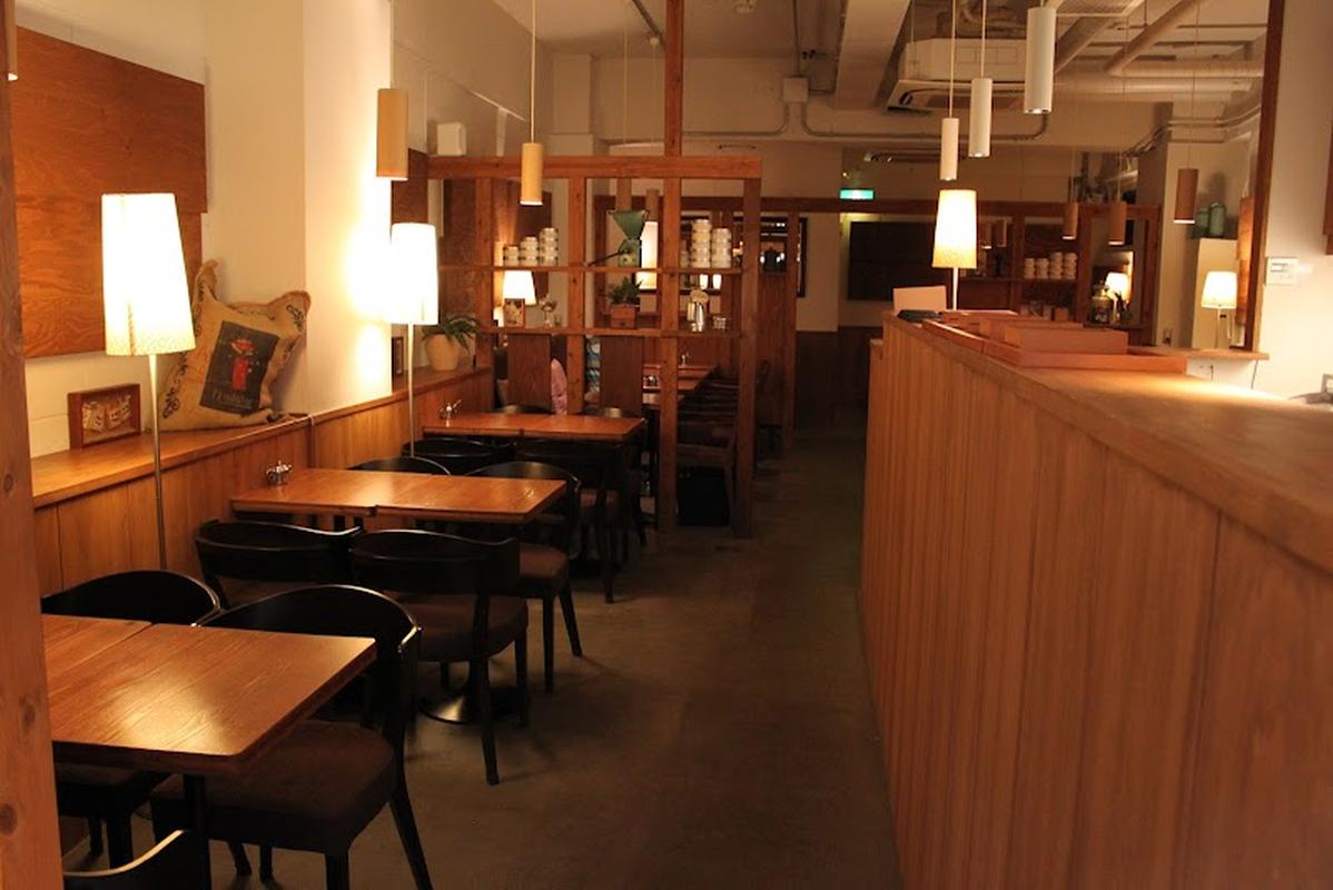 분위기 있는 도쿄 산짓켄 커피하우스 긴자