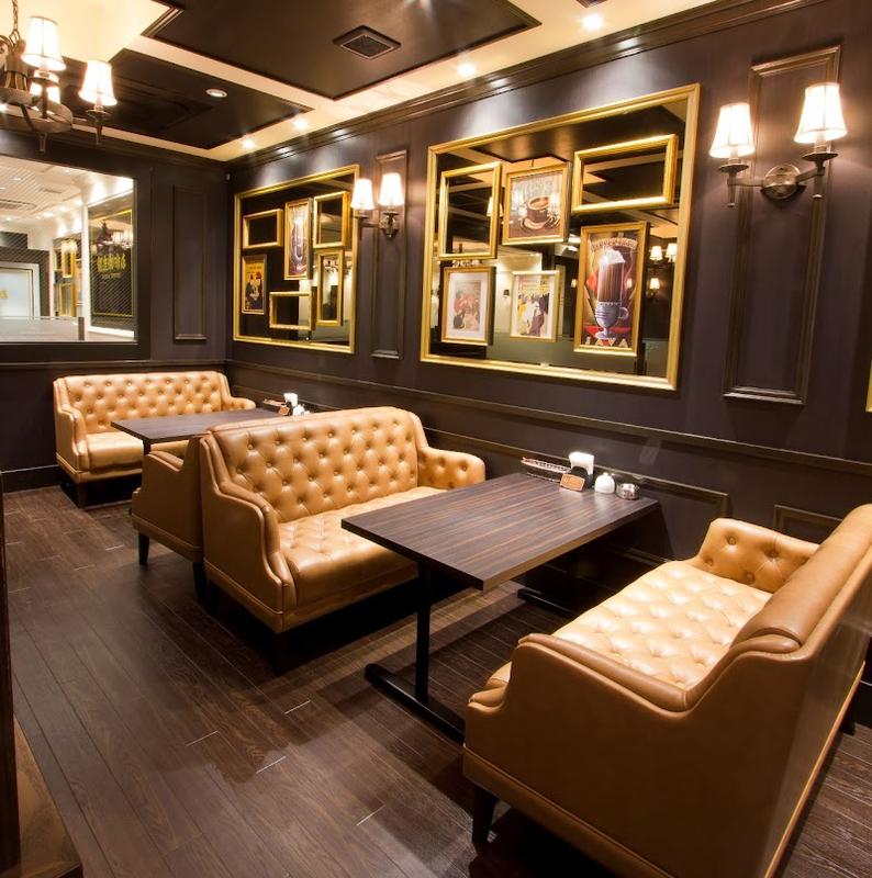 분위기 좋은 긴자 긴자 커피